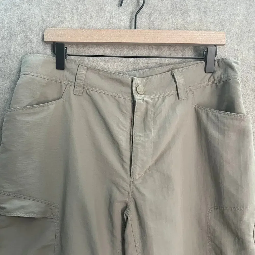 The North Face‎ Khaki Hiking Pants Size 34